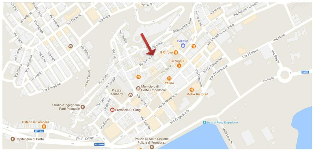 B&B Empedocle Porto Empedocle Dış mekan fotoğraf